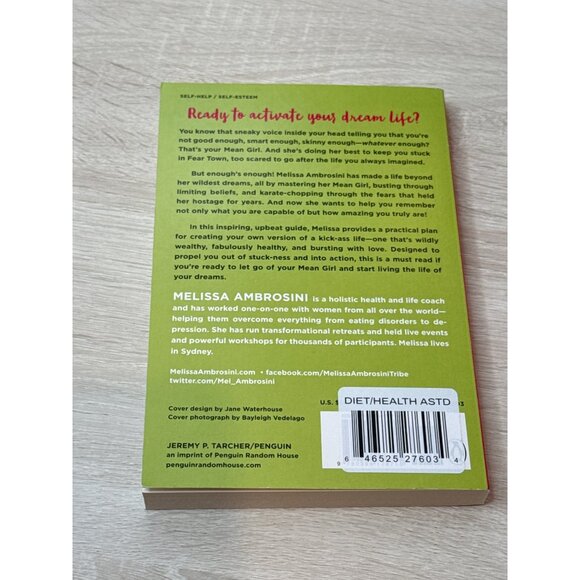 Mastering Your Mean Girl Book Self Help Self Esteem Growth Melissa Ambrosini - Picture 6 of 6